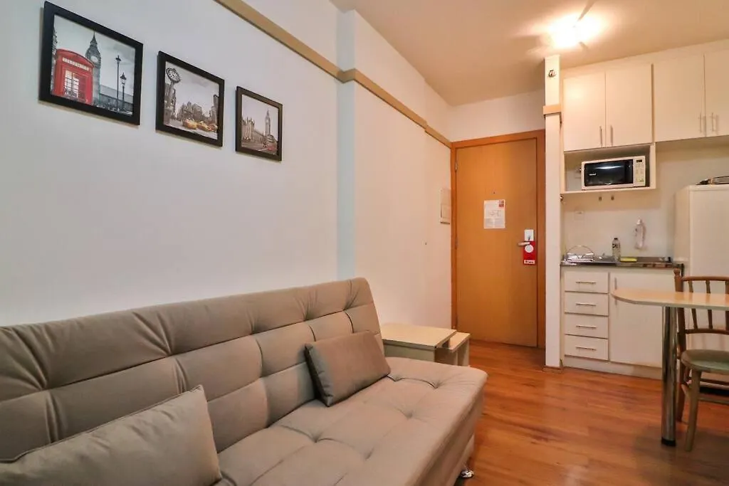 Bhomy Paulista Studio Quase Na Paulista Ri107 São Paulo Brazílie