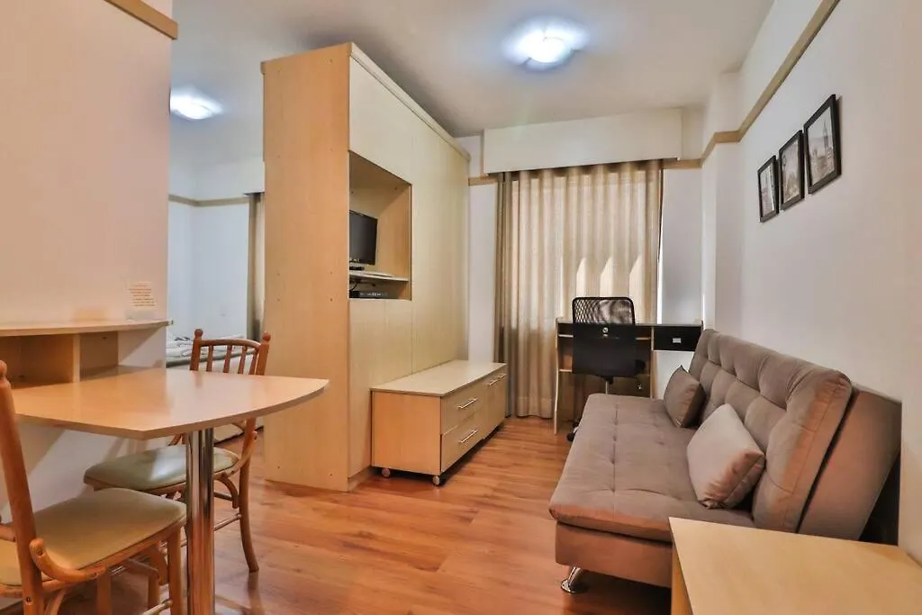 Bhomy Paulista Studio Quase Na Paulista Ri107 São Paulo Apartmán